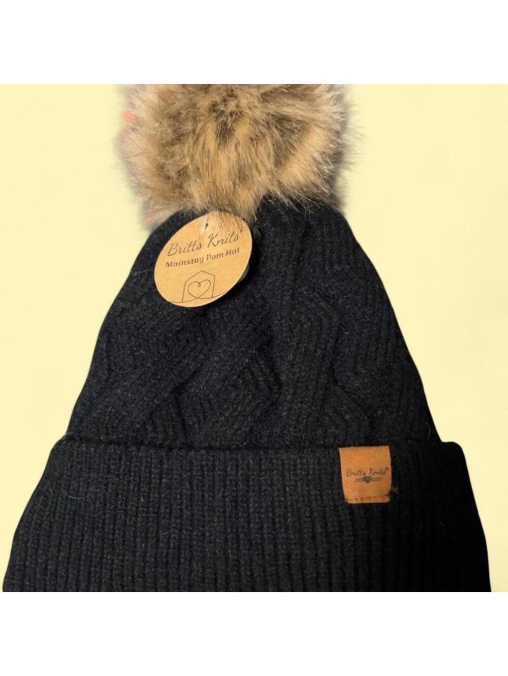 Women's Black Hat
